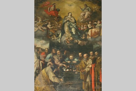 Giuseppe Tomasi - Assunzione di Maria (1652-53)