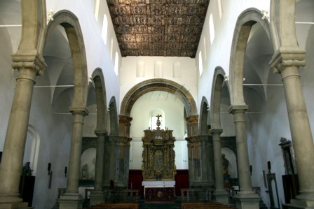 Chiesa San Francesco - Le navate