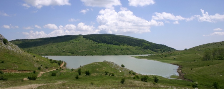 Lago Trearie - 1420 m. slm.
