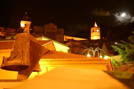 Centro storico di notte